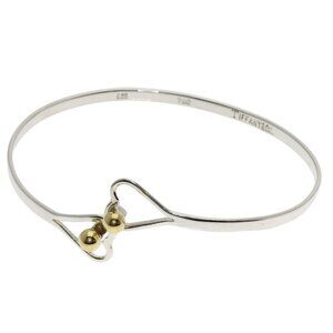 Tiffany & Co. Double Heart Bracelet 18K Yellow Gold